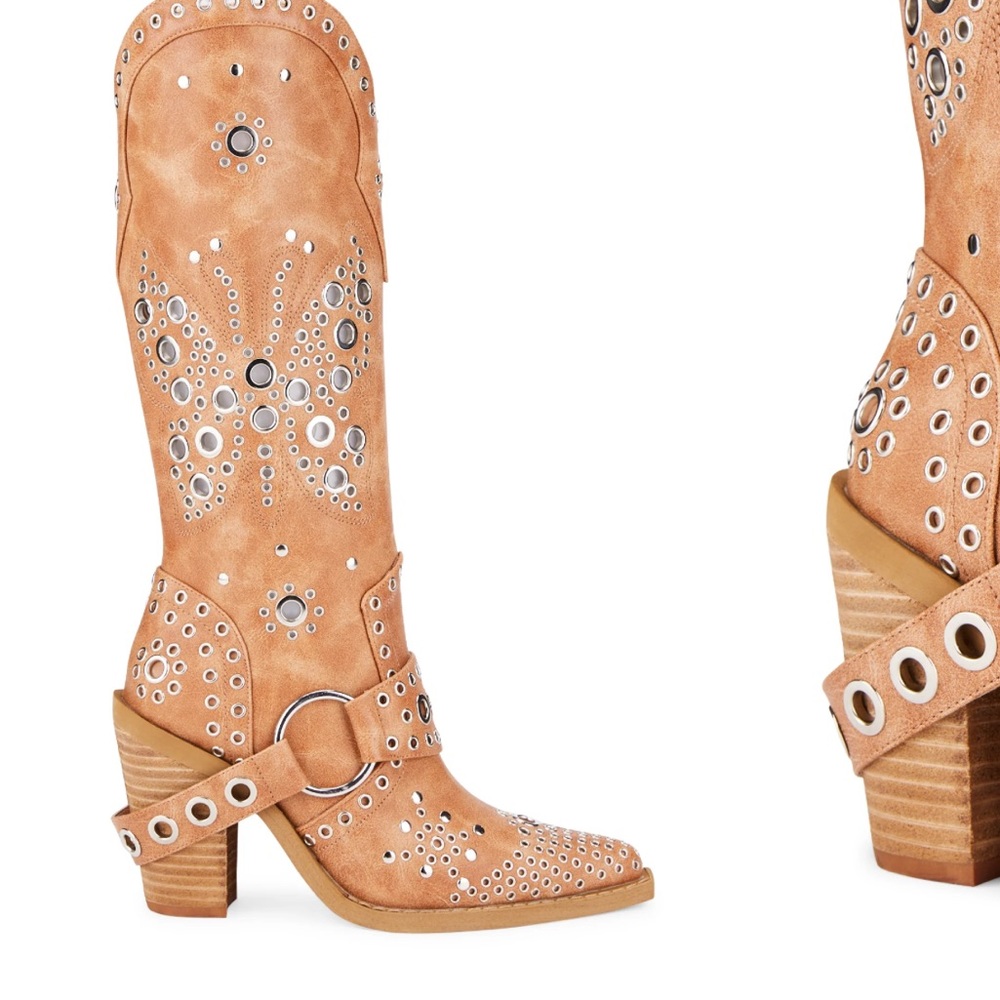 Dolls Kills Cowboy boots brand new